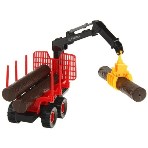 Traktor pótkocsival