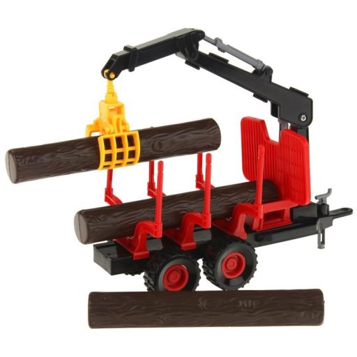 Traktor pótkocsival