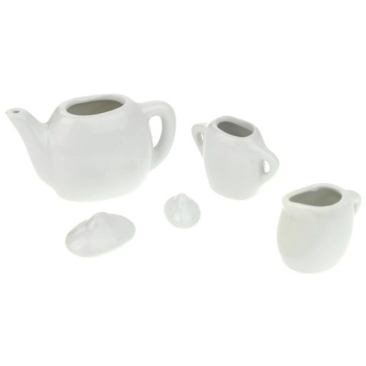 Porcelán teakészlet + porcelán festékek - Csináld magad készlet