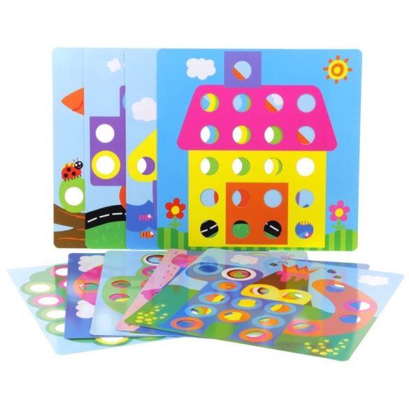 Mozaik Puzzle - Gombos