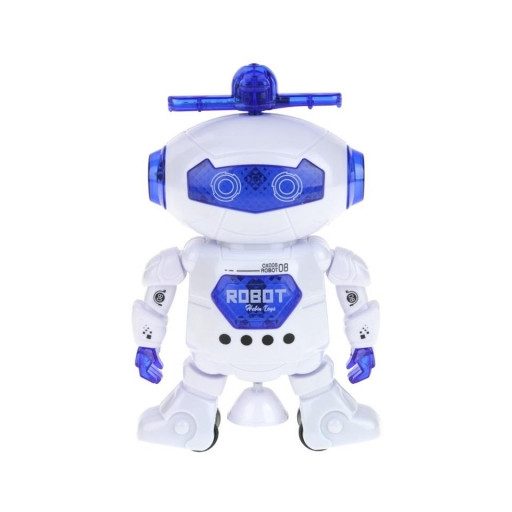 Interaktív táncoló robot