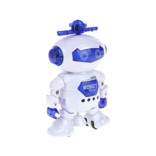 Interaktív táncoló robot
