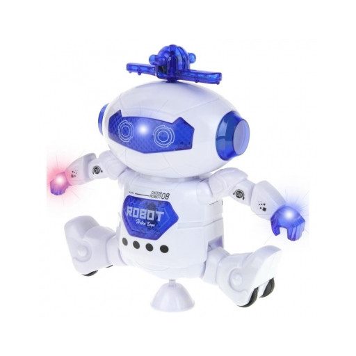 Interaktív táncoló robot