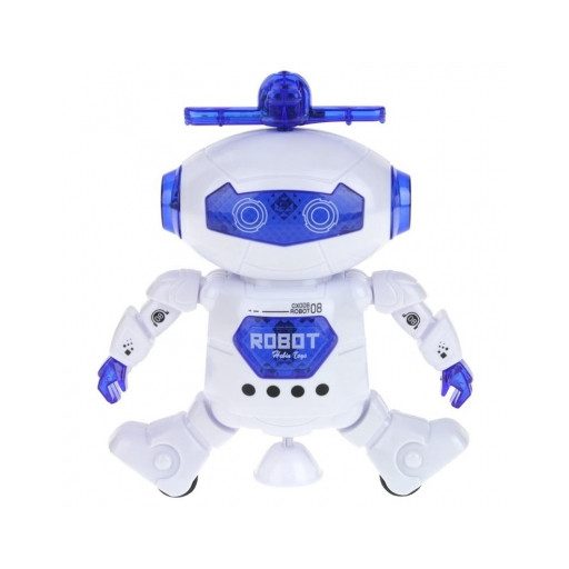 Interaktív táncoló robot