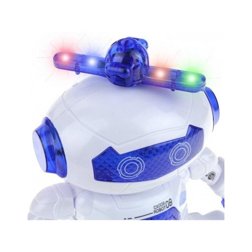 Interaktív táncoló robot