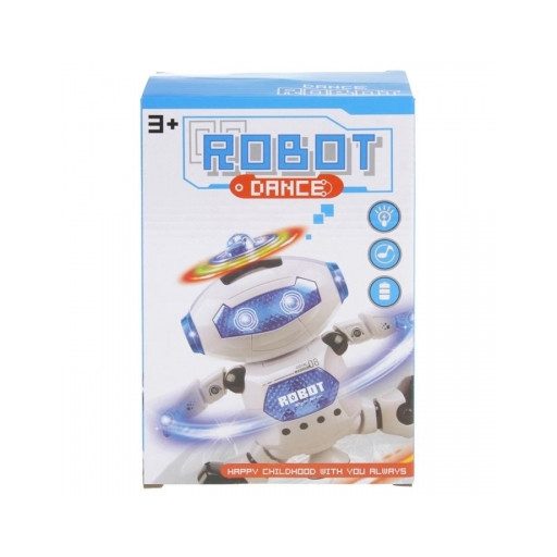 Interaktív táncoló robot