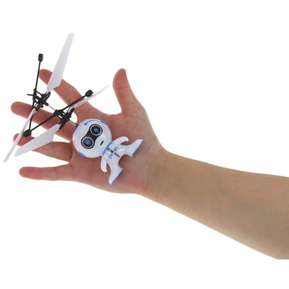 Repülő robot kézi vezérlésű könnyű drónnal