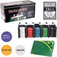 Prémium Texas Holdem Poker szett