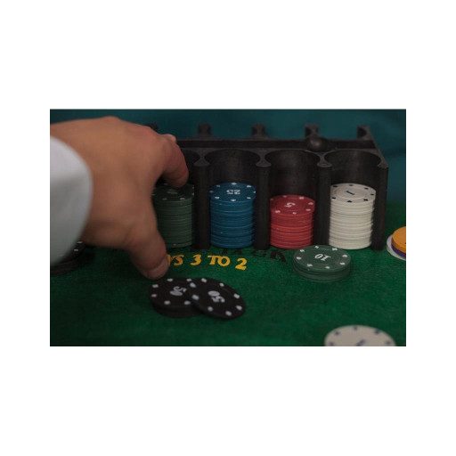 Prémium Texas Holdem Poker szett