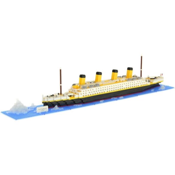 Titanic 3D-s halmozott űrgleccser
