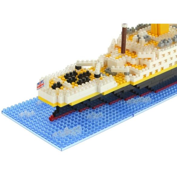 Titanic 3D-s halmozott űrgleccser