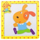 Mágneses Puzzle tábla