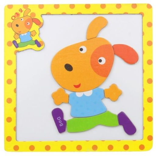 Mágneses Puzzle tábla