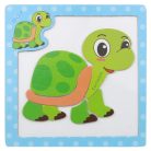 Mágneses Puzzle tábla