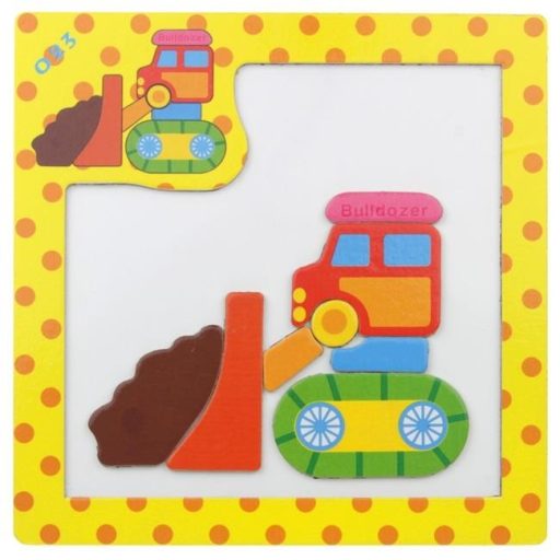 Mágneses Puzzle tábla
