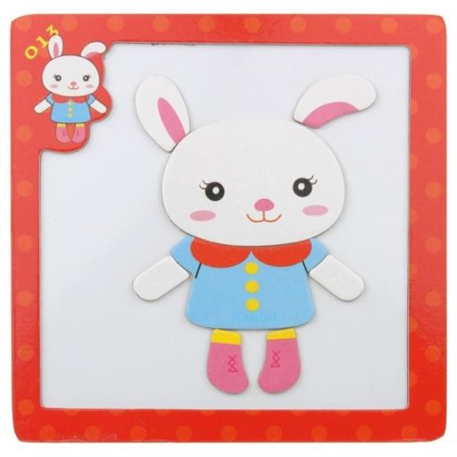 Mágneses Puzzle tábla