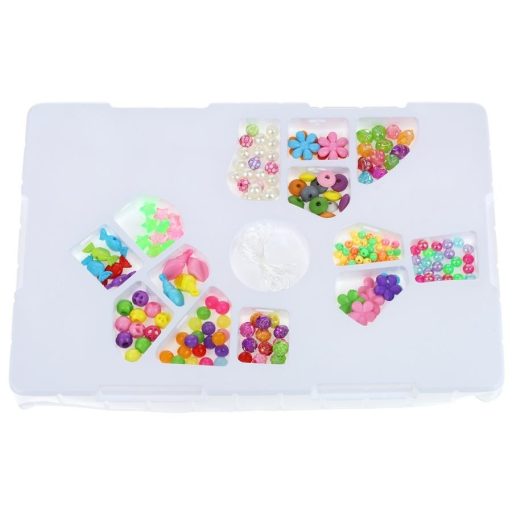 Kreatív készlet karkötők, gyöngyök készítéséhez 2