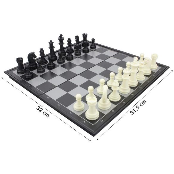 Nagy klasszikus mágneses sakk 32x32
