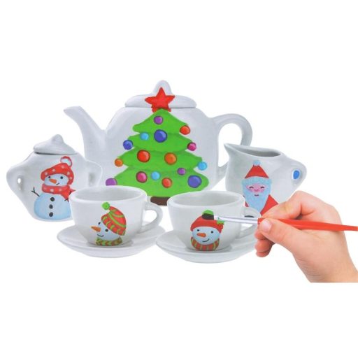DIY porcelán festékpoharak