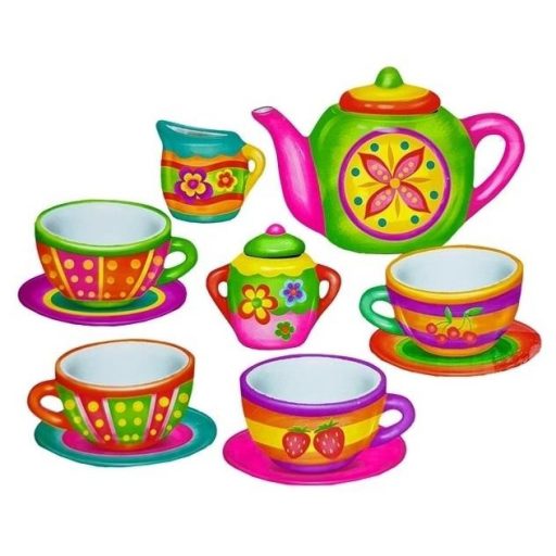 DIY porcelán festékpoharak