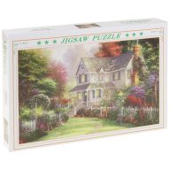 Ház kerttel a vidéken puzzle 1000 elem