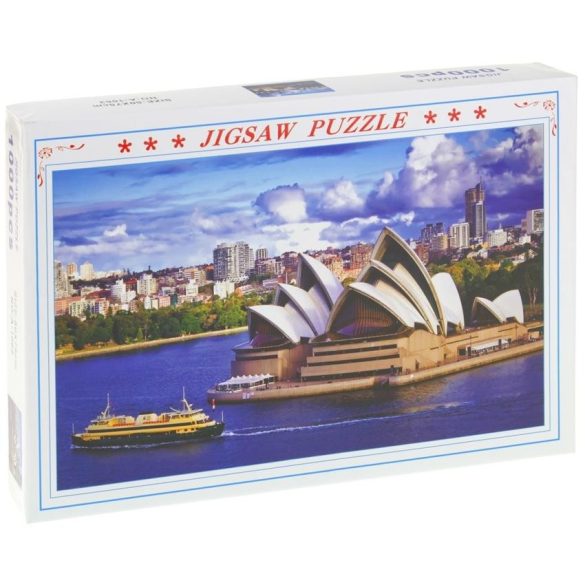 Sydney hajó puzzle 1000 elem