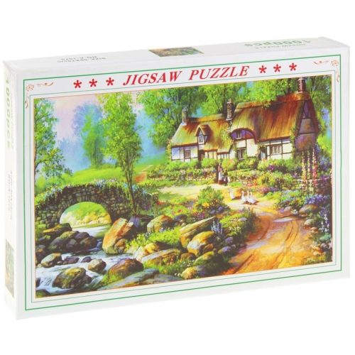 Kunyhó puzzle 1000 elem