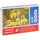 Labrador kölykök puzzle 1000 elem