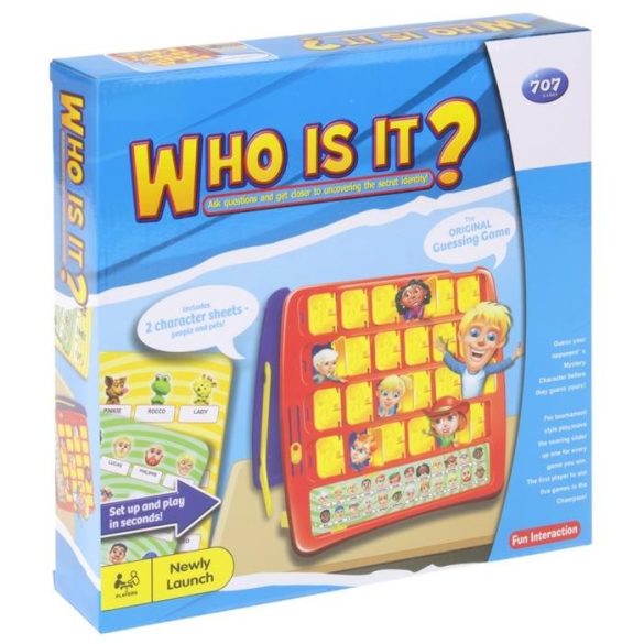Találd ki, ki az? - Puzzle memória játék