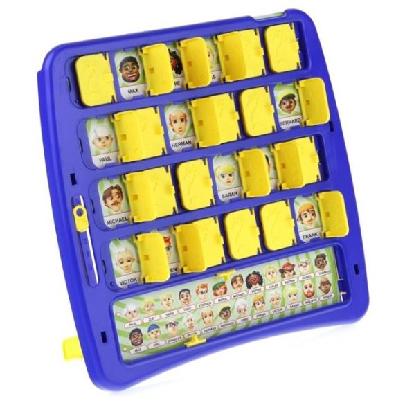 Találd ki, ki az? - Puzzle memória játék