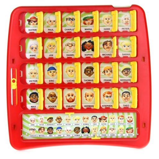 Találd ki, ki az? - kérdezz felelek memória játék