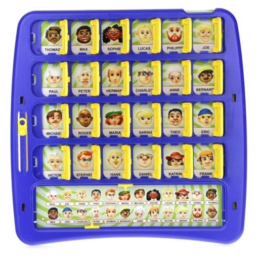 Találd ki, ki az? - kérdezz felelek memória játék