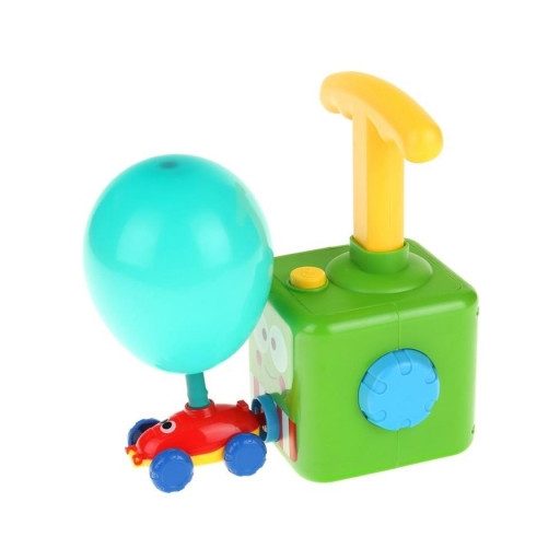Balloon Launcher - lufi hajtású járművek 
