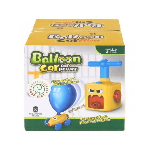 Balloon Launcher - lufi hajtású járművek 