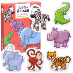 Kisgyermek puzzle -  jungle