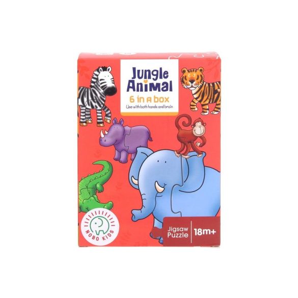 Kisgyermek puzzle -  jungle