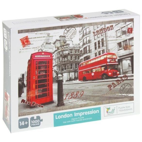 London puzzle 1000 elem