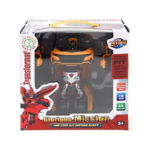 Transformer rc autó és robot egyben