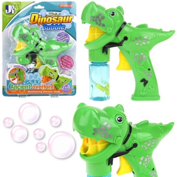 Dinoszauruszos szappanbuborék