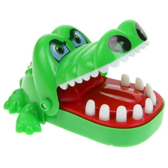 Krokodil a fogorvosnál családi játék
