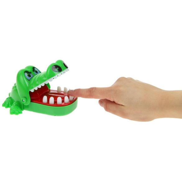 Krokodil a fogorvosnál családi játék