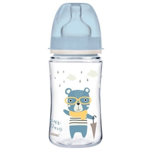 Canpol Babies Easy Start "Bonjur Paris" anti-colic cumisüveg 240ml