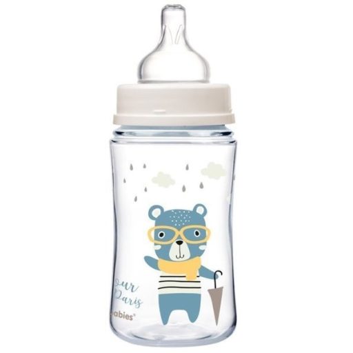 Canpol Babies Easy Start "Bonjur Paris" anti-colic cumisüveg 240ml