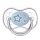 Canpol Babies kék nyugtató szimmetrikus cumi 18 hó+