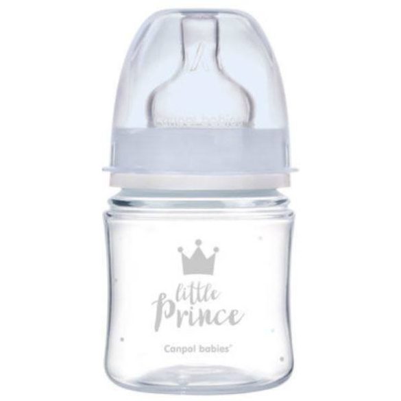 Canpol Babies Easy Start "Royal Baby" anti colic cumisüveg 120ml