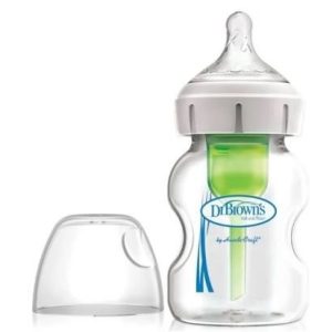 Dr Brown's "Option" anti-colic cumisüveg újszülött babáknak 60 ml