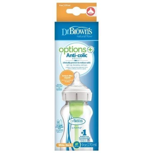 Dr Brown's "Option" anti-colic cumisüveg 270ml