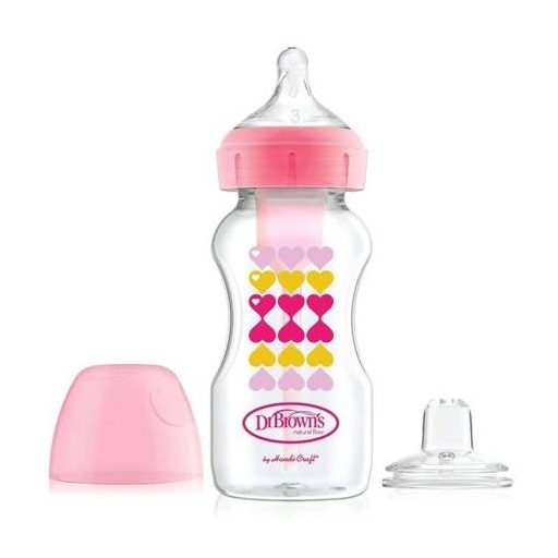 Dr Brown's "Option" anti-colic cumisüveg 270ml