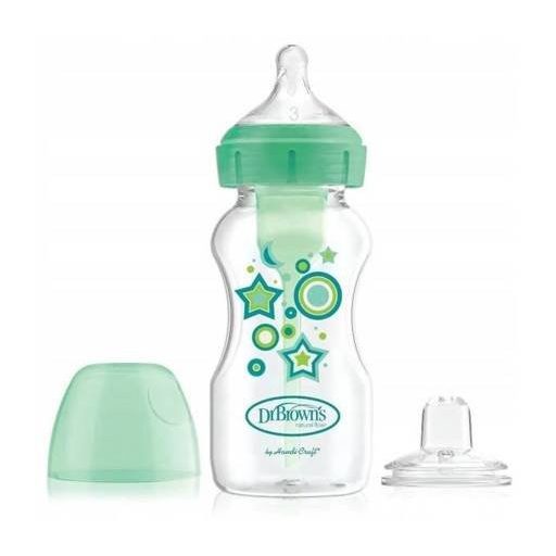 Dr Brown's "Option" anti-colic cumisüveg 270ml