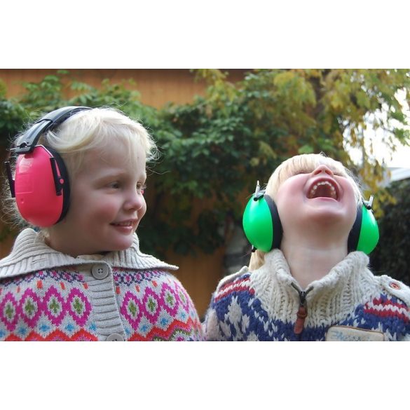 JIPPIE S - hallásvédő fejhallgató 1-16 éves korig